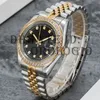 orologio groene heren automatische mechanische horloges montre de luxe volledig roestvrij staal saffierglas 5 ATM waterdicht super lichtgevend heren diamanten horloge u1 fabriek