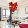 Modern Lamps House Decoration Hand Blown Glass Chandeliers Lighting Pendant Lights for Living Room