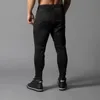 Joggers fitness męskie spodnie dresowe dres Pantalon Casual Skinny Streetwear Ropa Hombre Litera Y Mężczyźni Gyms Spodnie Sportowe LJ201104
