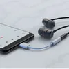 Connettore Aux da tipo C a 3,5 mm Cavi telefonici Auricolare da USB-C a jack per cuffie Convertitore adattatore Cavo audio per Huawei Xiaomi Samsung