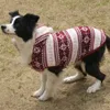 Vestiti per cani di Natale Inverno Cappotto per cani di grandi dimensioni Giacca per cani di grossa taglia Welsh Corgi Samoiedo Golden Retriever Abbigliamento Natale Pet Costume 201102