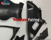 Suzuki GSXR600 için Sokak Bisiklet Vücut GSX-R600 GSX-R750 GSXR750 K8 08 09 10 Mavi Beyaz Fairing Hull GSXR 600 Bodyworks (Enjeksiyon Kalıplama)