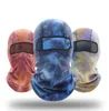 Máscara de lã à prova de vento de inverno impressão 3D CAMO CAMO FACE FACE FACE MOTORCYCH SKI MASK BALACLAVA CHATS PARA CAMINHAR PESCA