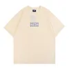 2023 kith t shirt mens designer tshirt tee camicie da allenamento per uomo magliette oversize tee t-shirt 100% cotone kith magliette di alta qualità vintage manica corta Taglia S-XL ym