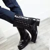 أنثى مقاومة للماء PVC Mid Boots Fashion Shoes 2020 Style Girls Rain Boats Q1216269R
