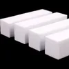 Broca de arquivo de unha 10pcs Lixando buffers de esponja para o buffer de arquivo branco gel UV Pedicure Pedicure qylvjh