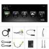 1 DIN車のAndroidマルチメディアプレーヤー6.9 "タッチスクリーンBluetooth Autoradio Stereo Video GPS Wifi Universal 1dinカーラジオ