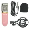 BM - 800 BM800 Professional Coldenser Dźwięk Mikrofon Nagrywanie dźwięku z Shock Mount Sound Studio dla mikrofonu radiowego Braodcasting