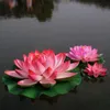 60 cm de diâmetro piscina grande flor artificial lotus flutuante fornecimento enfeite de água da flor for Wedding Party Detalhes