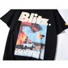 Aolamegs camiseta homens acidentes com impressão de homens camisetas camisetas curtas camisetas de manga curta camisetas de rua high hip hop roupas de rua lj200827