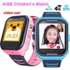 A36E 4G Bambini Astuto Della Vigilanza GPS Smartwatch Videochiamata Orologio Del Telefono Impermeabile Smartwatch Bambino Orologio GPS PK Q50 Q90 Y95 regalo per studenti