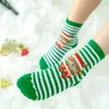 Toptan Noel Çorap Sonbahar ve Kış Ekstra Kalın Bebek Noel Çorap Sevimli Karikatür Terry Çocuk Çorap Sıcak Kar Sox