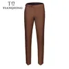 TIAN QIONG Pantaloni da uomo estivi Pantaloni eleganti da uomo Pantaloni dritti da ufficio da uomo Pantaloni formali classici Pantaloni maschili di grandi dimensioni S / 6XL 201106