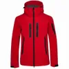 New Men Helly Kurtka zimowa z kapturem softshell do wiatroodpornej i wodoodpornej miękkiej kurtki z płaszczem Hansen Kurtki płaszcze Red7891996