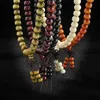 1 stücke 6mm Natürliche Sandelholz Buddhistischen Buddha Meditation Holz Gebetskette Mala Armband Armreifen Frauen Männer Schmuck Bijoux2859