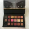 Rose gold Makeup palette Cosmetics pemastered Eyeshadow Eye Makeup kit for girl teens 18 color