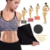 Neoprene Sweat Waist Trainer Body Shaper Tummy Corset Slimming Belt Shapewear Weight Loss Belly Band Sports Girdles Workout Belt LJ201209