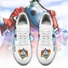 DIY Anime Fan Sneakers Jinbei Buty Niestandardowe Męskie Lekkie Running Casual Pnit Oddychający
