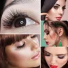 Self Adhesive Eyelashes 2 Pairs False Eyelash with Crystal Box Glue Free Makeup Reusable Fake Lashes Wispy Curled Volume Thick Natural Look lash Extension