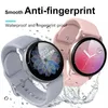 20d gekrümmte Kante gehärtetes Glas für Samsung Galaxy Uhr aktiv 2 40mm 44mm Smart Watch Screen Protector Film Glas Zubehör