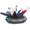 Kayak Daire Kayak Kurulu 120 cm 4ft PVC Kış Şişme Kar Çember Çocuk Yetişkin Açık Kış Spor Oyuncak DHL Teslimat 7 gün