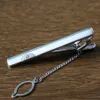 Groom Ties Fashion Style Necktie Men Metal Simple Bar Clasp Mens Tie Clip