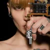Portable stainless Steel useful and for all people Tattoo Machine Grips Tattoo Supplies Tattoo Gun Grips