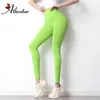 2021 NIEUWE BUBBLE JACQUARD GYM LEGGINGS Butt Scrunch naadloze sportkleding vrouwen hoge taille training leggings bubble yoga broek H1221