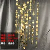 Reflective circle Banner Wall Hanging Long Birthday String Chain Wedding Party Banners Handmade Children Room Home Decor 20220303 Q2
