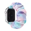 För Apple Watch Band Cloth Armband Strem för Iwatch 4/3/2/1 38mm 40mm 42mm 44mm