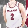 Пользовательские рыцари Беллармы Баскетбол Джерси NCAA College Diylan Penn Ethan ClayComb Pedro Bradshaw Alec Pfriem Nick Thelen Juston Betz New