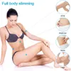 Portable slimming instrument bio ultra cavitation unoisetion y radiofrecuencia fat loss machine with lipo laser pads