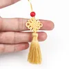 Bookmark Tassel Small Chinese Knot China Style Souvenir Ruler Pendant Tassel 9 Colors Cultural and Creative Gifts