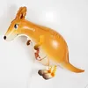 Globo de papel de aluminio para mascotas, globo de película de aluminio para caminar, decoración de fiesta de cumpleaños, globo de animales para caminar, regalo de Navidad, juguete para niños