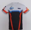 2021 moto da corsa su strada jersey top T-shirt versione della squadra a maniche corte T-shirt sportiva T-shirt velocità resa