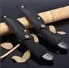 Hoogwaardige overleving Rechte mes 8Cr13MOV Staalblad 58HRC Houten Handvat Outdoor Camping Wandelen Hunting Knifes TacticalKnives