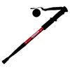 Trekking Poles Walking Stick 6061 Aluminium Alloy 4 Sektioner Mountain-Climbing Crutch Utomhusvandring