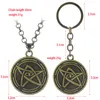 Cthulhu Mythos Naszyjnik Nekronomicon Kllan Myt mit kosmos symbol gwiazdy wszechświata Naszyjnik dla kobiet mężczyzn Choker Keyring13061250