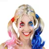 party wig clown.