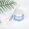 1 unidad de cepillo de máscara Facial de silicona para maquillaje, brochas de barro blanco crema, transparentes, DIY, cuidado de la piel, maquillaje, herramientas cosméticas de belleza