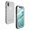 Universal Vattentät Shellbox Redpepper Dot Telefon Fodral för iPhoneXS XR Max Stående Kickstand Back Cover Shock Proof box