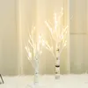 Decoração de Natal LED Árvore Luz de cobre Luzes de mesa de mesa Night Lights for Home Indoor Bedroom Festa de Casamento Bar 30pcs T1i30394997189