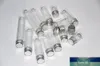 50pcs 5ml 6ml 7ml 10ml 14ml 18ml 20ml 23mlガラス瓶希望ボトル