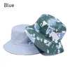 Ampla Brim Chapéus Mulheres Moda Retro Denim Lavado Bucket Chapéu de Algodão Dobrável Fisherman Cap Homens Ao Ar Livre Sunscreen Pesca Praia de Caça