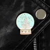 Dream Crystal Ball Enamel Pin Fairy Tale Fireworks Badge Brooch Lapel Clothes Ryggsäckpåse Pin Cartoon Jewel Girl Gift4413346