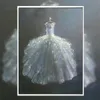 Hochzeit Kleid Kleidung neue Ankunft DIY Kristall voller Bohrer Quadrat 5D Diamant Malerei 3D Kreuzstich Kit Mosaik Runde Strass 201112