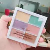 2020 6 Colors Professional Face Contour Makeup Concealer Palette Concealer foundation brightener make up full cover woman cosmetic