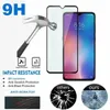 2 pcs vidro temperado para Xiaomi Redmi Nota 9 8 Pro 9S 8T 7 7A 8A Mi 9T Pro 10 A2 A3 Lite 9 SE F1 Full Screen Protector Capa Filme