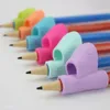 50 pezzi per bambini morbido pesce morbido impugnatura a penna per la penna di scrittura dispositivo correttore Multi Colors7737948