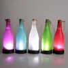 5PCS Solar Powered Light Sense Cork Wine Bottle LED Hanging Lamp for Outdoor Party Garden Courtyard Patio Pathway Decoration